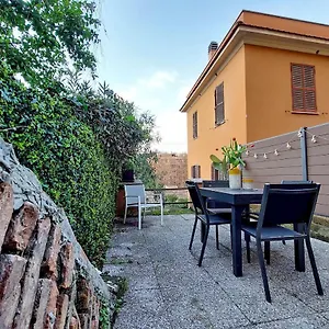 4bnb - Cozy Vatican Loft With Terrace Apartment